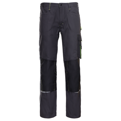 Работен панталон PRISMA GREY/GREEN - 1