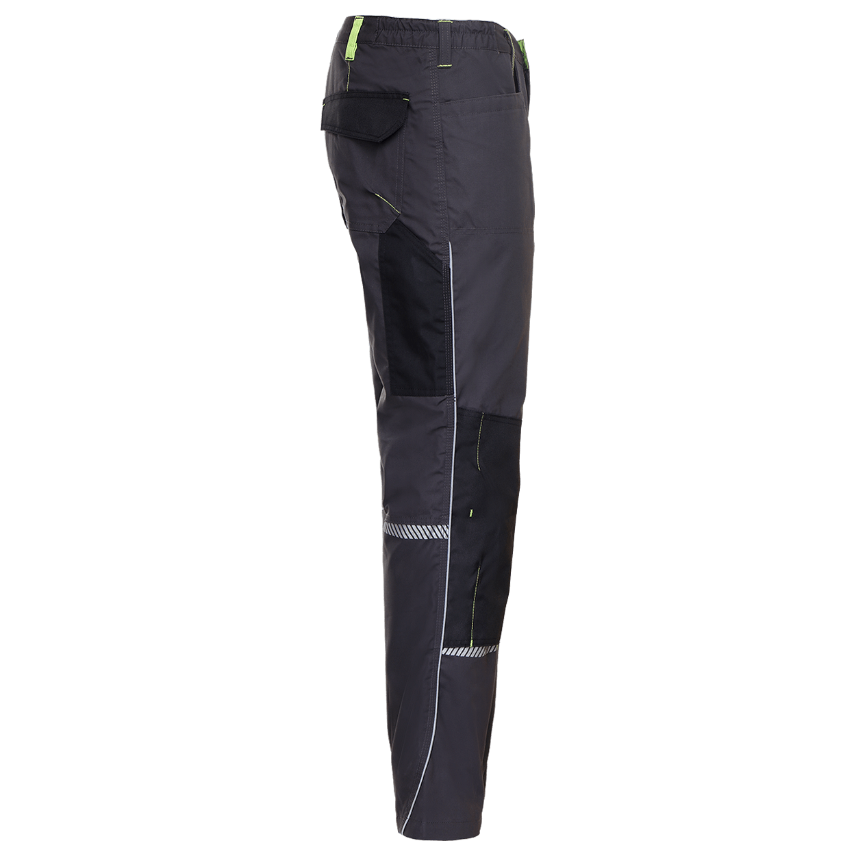 Работен панталон PRISMA GREY/GREEN - 3