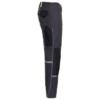 Работен панталон PRISMA GREY/GREEN - 3