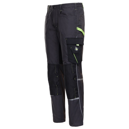 Работен панталон PRISMA GREY/GREEN - 5