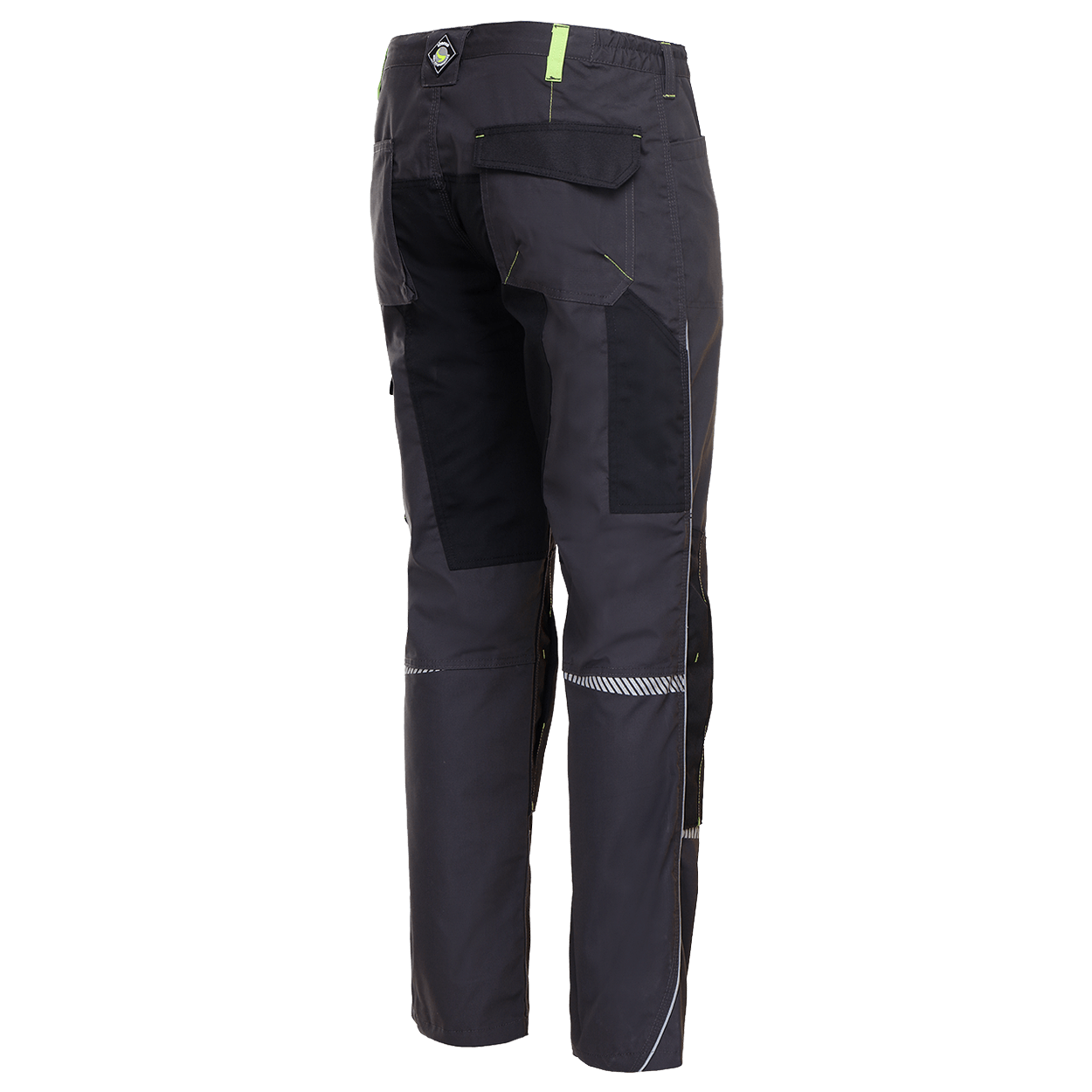 Работен панталон PRISMA GREY/GREEN - 6