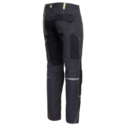Работен панталон PRISMA GREY/GREEN - 6