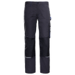 Work trousers PRISMA GREY/ROYAL BLUE - 1