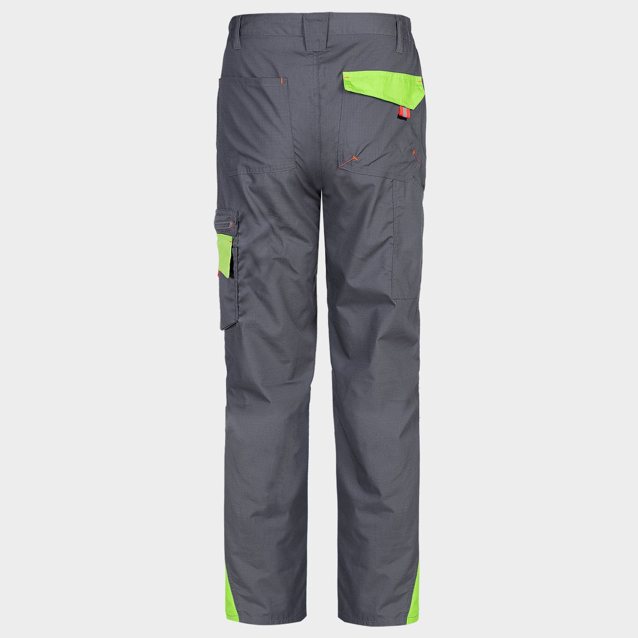 Work trousers PRISMA LIGHT STRETCH GREY/GREEN - 2