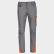 Παντελόνι εργασίας PRISMA LIGHT STRETCH GREY/ORANGE - 1