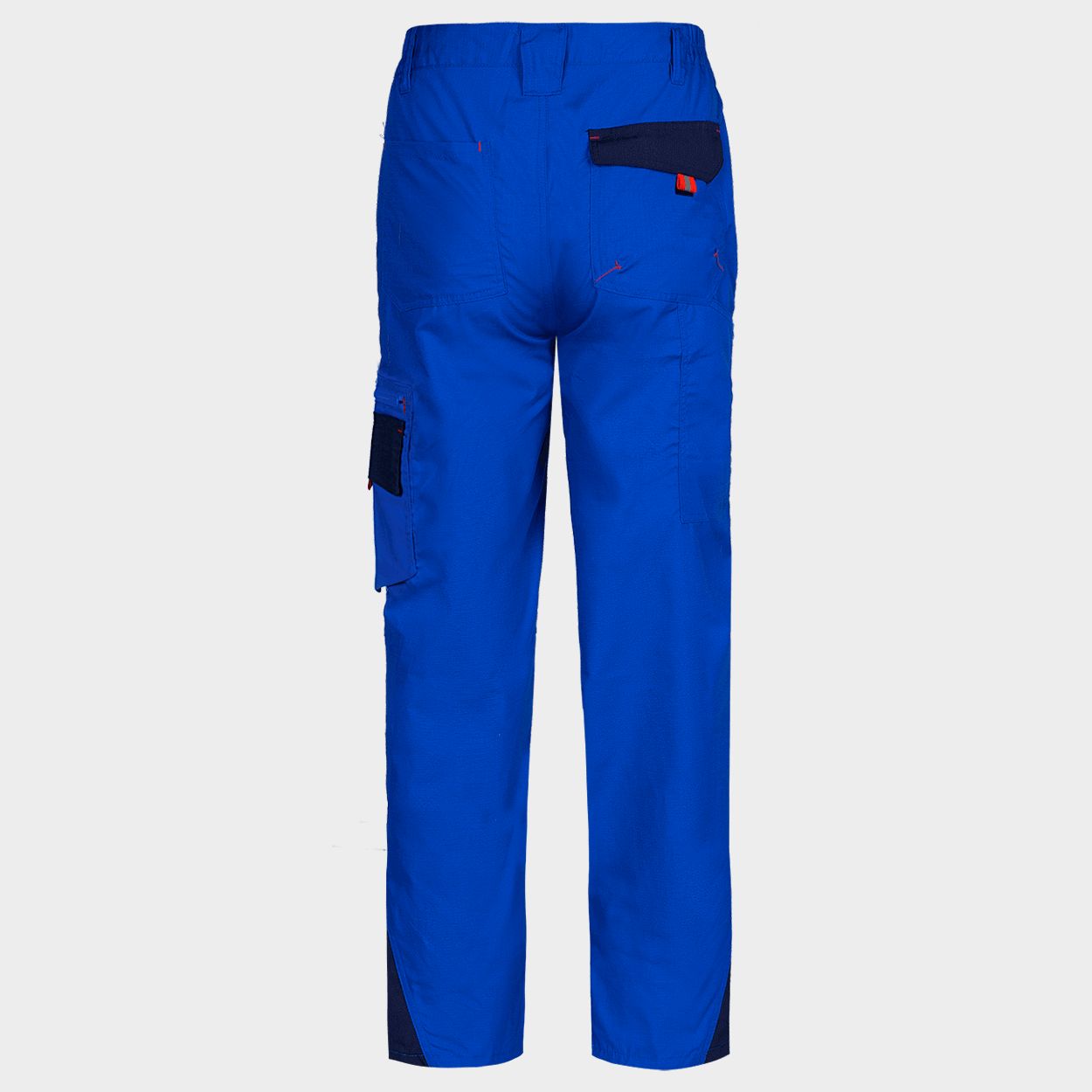 Work trousers PRISMA LIGHT STRETCH ROYAL BLUE/NAVY - 2