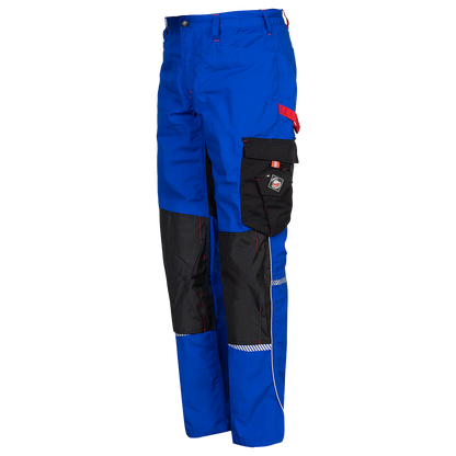 Work trousers PRISMA ROYAL BLUE - 3