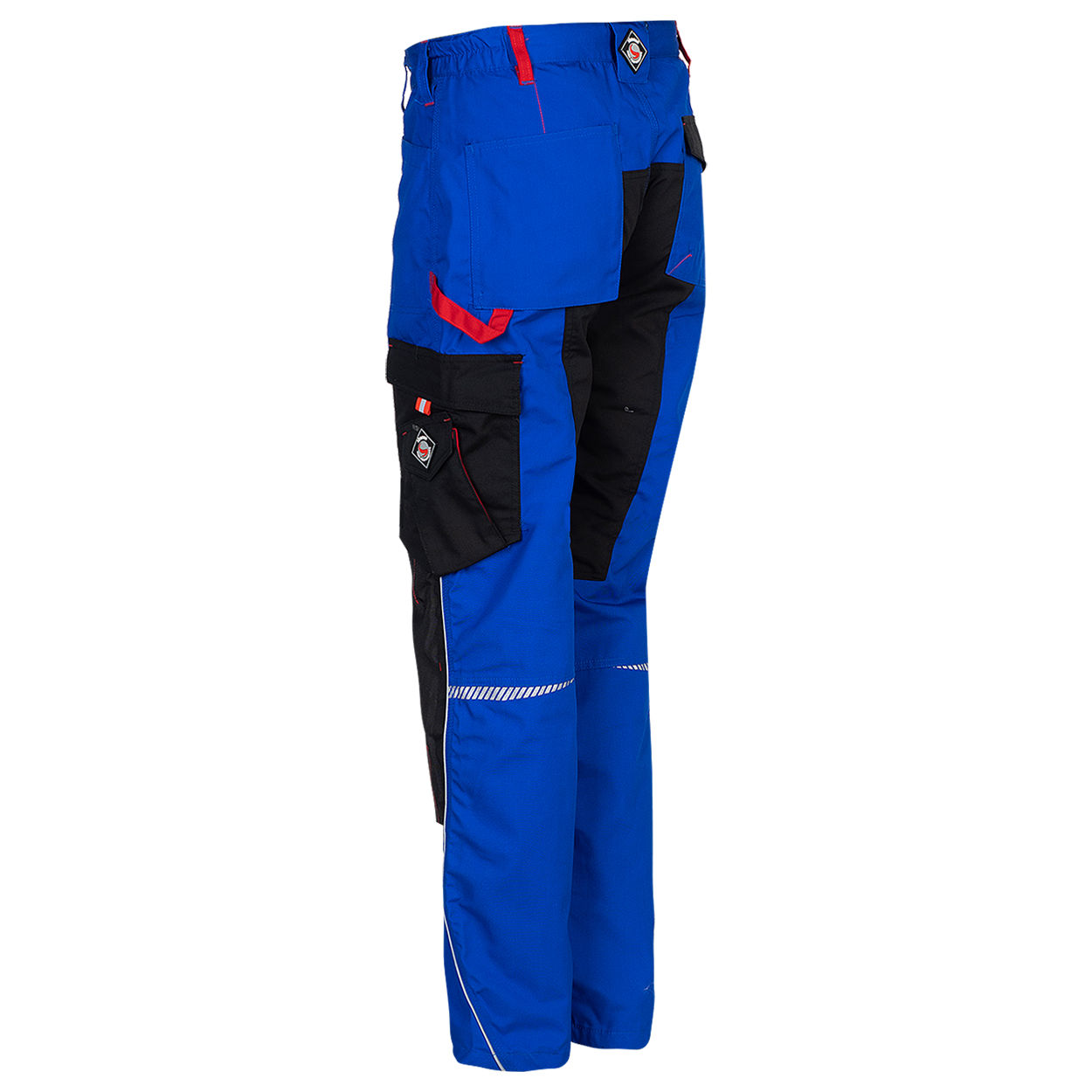 Work trousers PRISMA ROYAL BLUE - 4