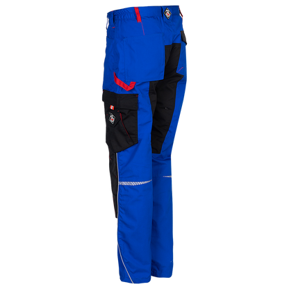 Work trousers PRISMA ROYAL BLUE - 4