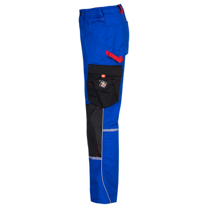 Work trousers PRISMA ROYAL BLUE - 5