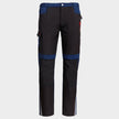 Pantaloni de lucru PRISMA SOFTSHELL 2.0 ALBASTRU NEGRU/ÎNCHIS - 1