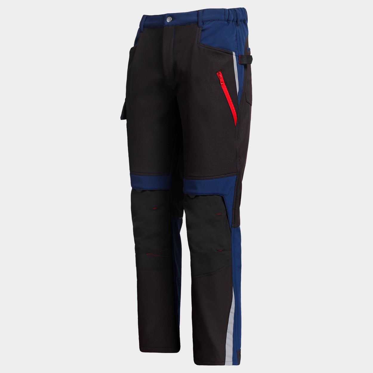 Pantaloni de lucru PRISMA SOFTSHELL 2.0 ALBASTRU NEGRU/ÎNCHIS - 5