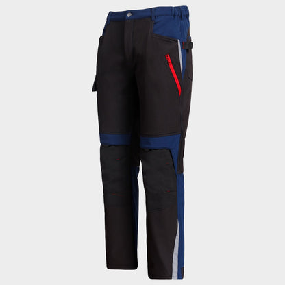 Pantaloni de lucru PRISMA SOFTSHELL 2.0 ALBASTRU NEGRU/ÎNCHIS - 5