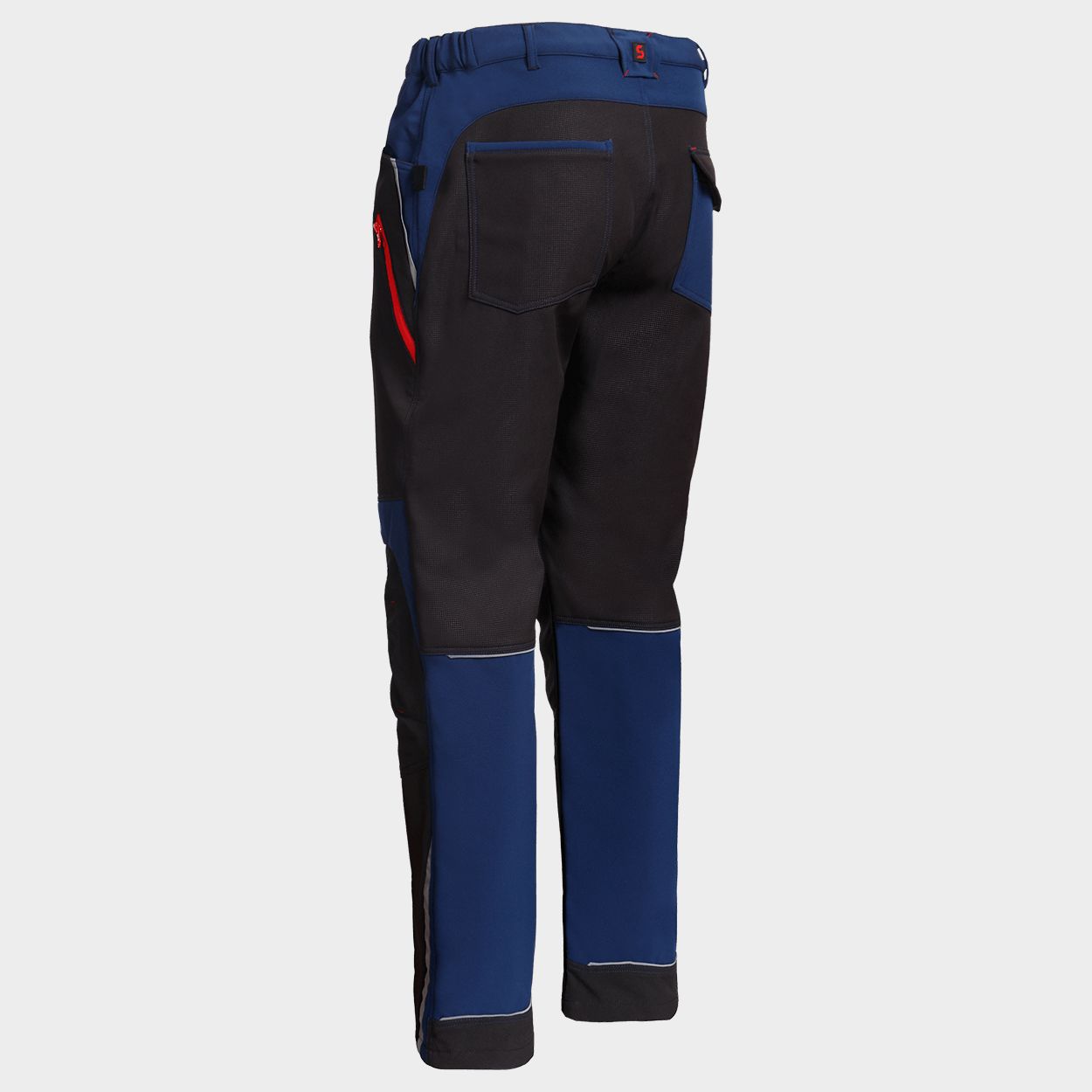 Pantaloni de lucru PRISMA SOFTSHELL 2.0 ALBASTRU NEGRU/ÎNCHIS - 6