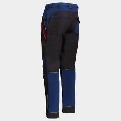 Pantaloni de lucru PRISMA SOFTSHELL 2.0 ALBASTRU NEGRU/ÎNCHIS - 6