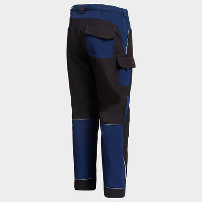 Pantaloni de lucru PRISMA SOFTSHELL 2.0 ALBASTRU NEGRU/ÎNCHIS - 8