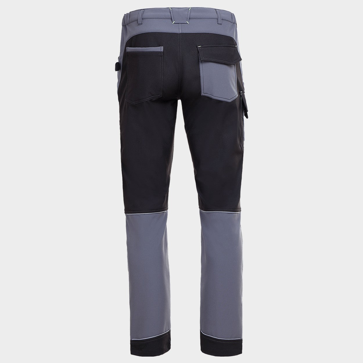 Work trousers PRISMA SOFTSHELL 2.0 BLACK/GREY - 4