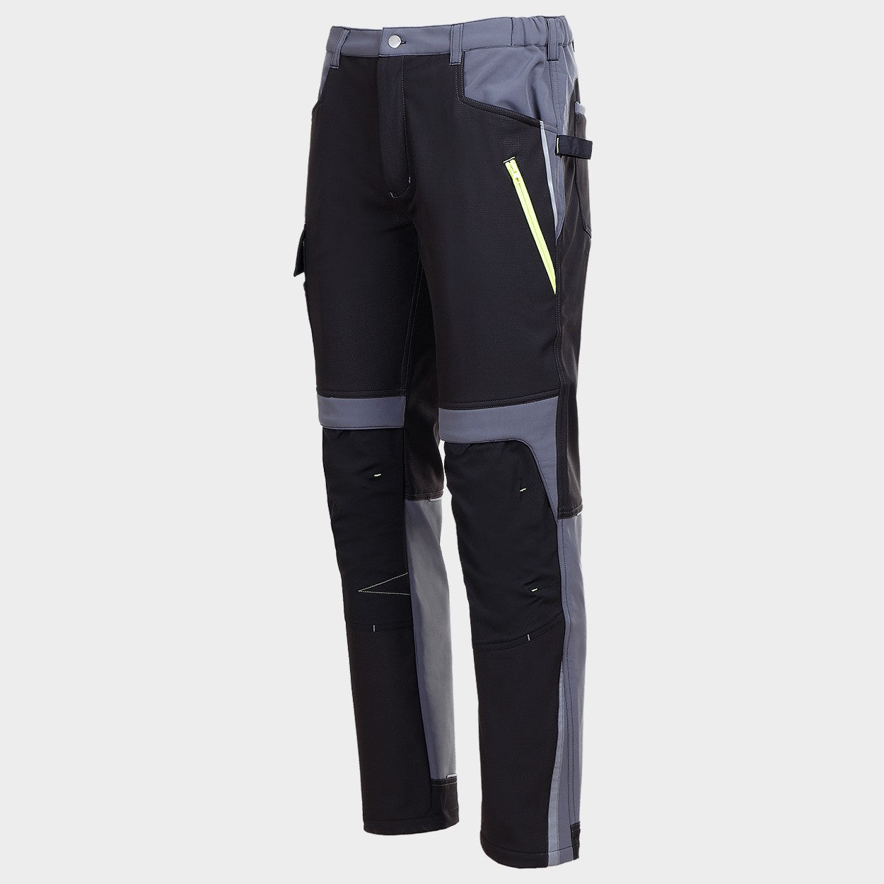 Work trousers PRISMA SOFTSHELL 2.0 BLACK/GREY - 6