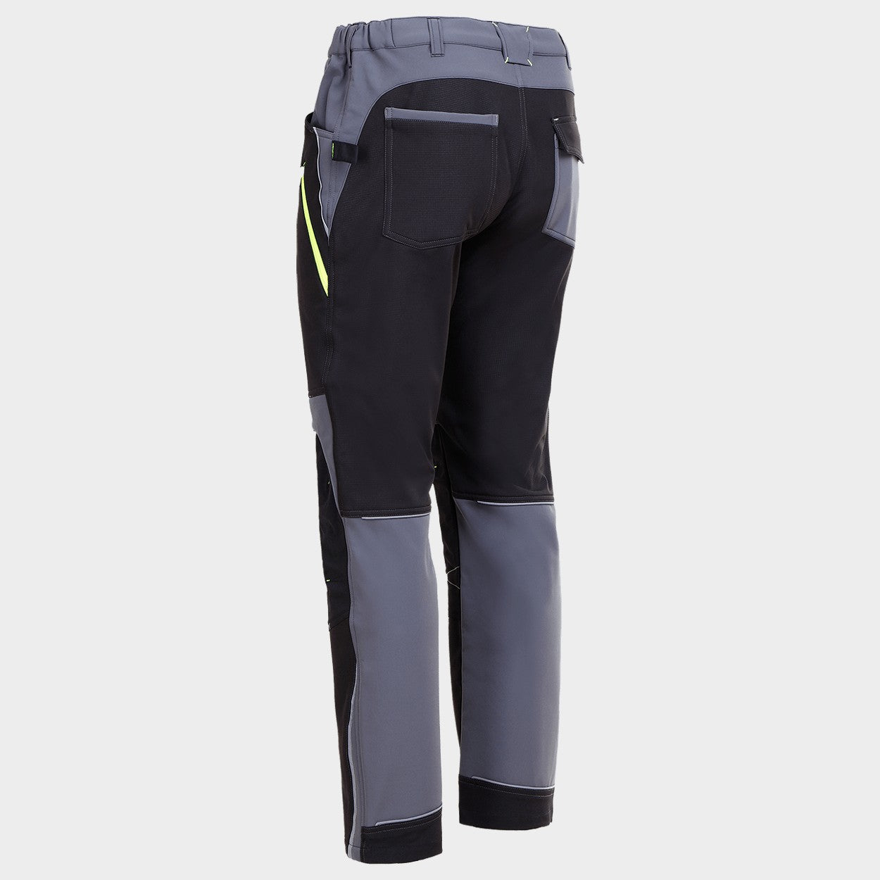 Work trousers PRISMA SOFTSHELL 2.0 BLACK/GREY - 7