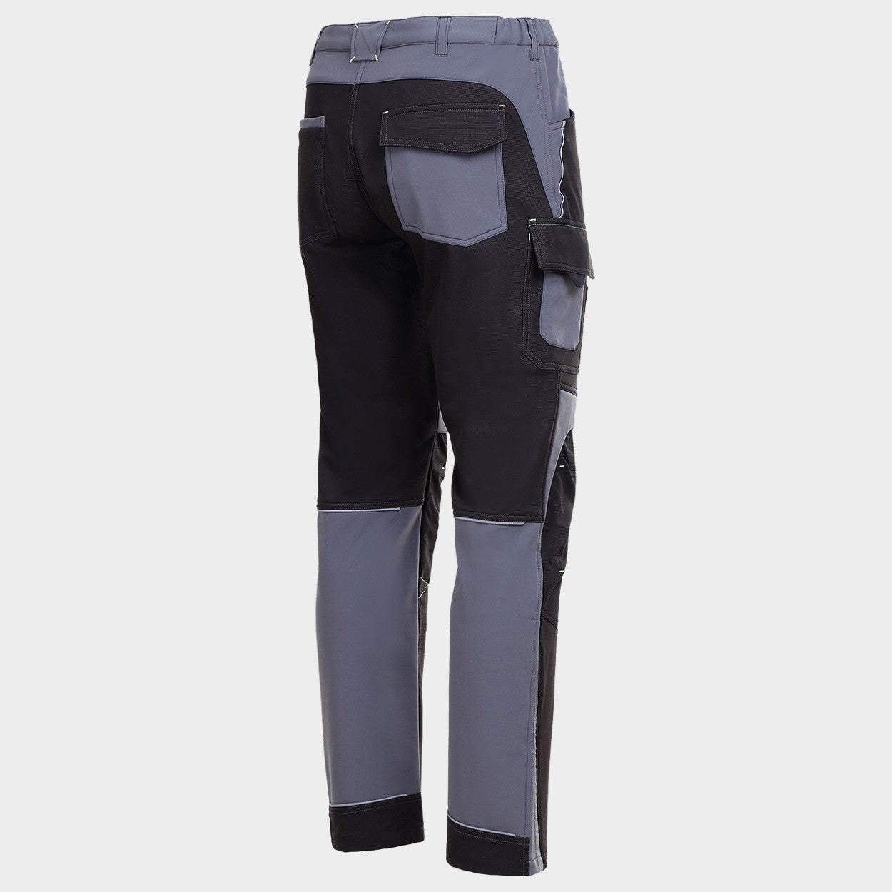 Work trousers PRISMA SOFTSHELL 2.0 BLACK/GREY - 8