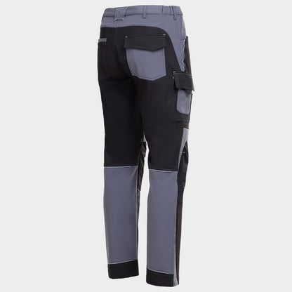 Work trousers PRISMA SOFTSHELL 2.0 BLACK/GREY - 8
