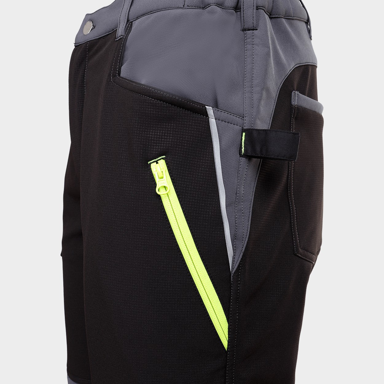 Work trousers PRISMA SOFTSHELL 2.0 BLACK/GREY - 9