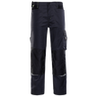 Work trousers PRISMA SPANDEX GREY/BLACK - 1