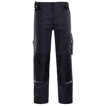 Work trousers PRISMA SPANDEX GREY/BLACK - 1