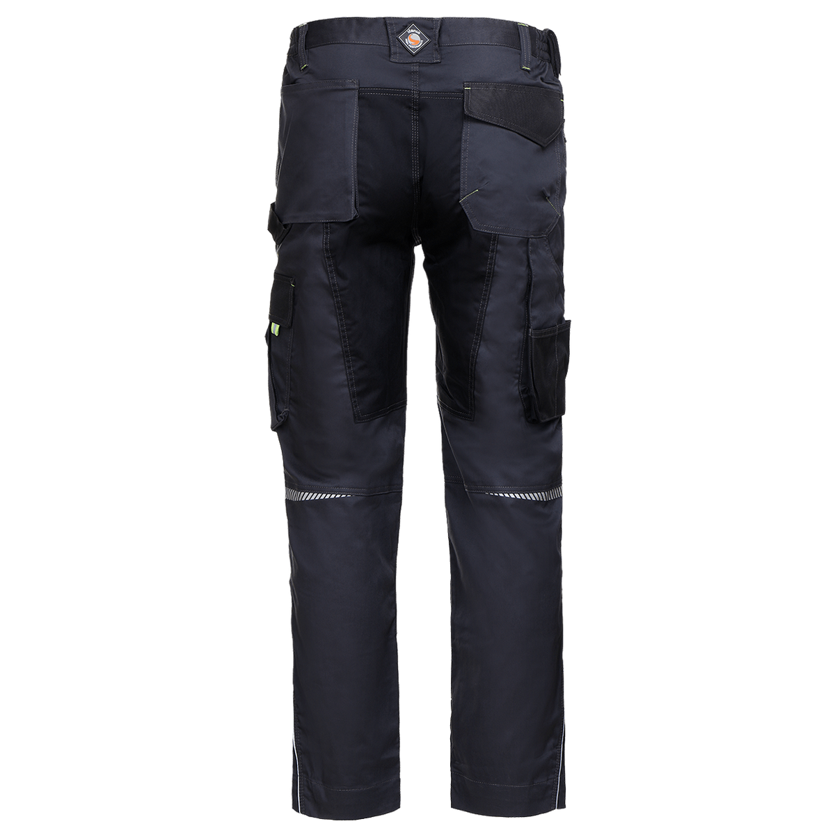 Work trousers PRISMA SPANDEX GREY/BLACK - 2