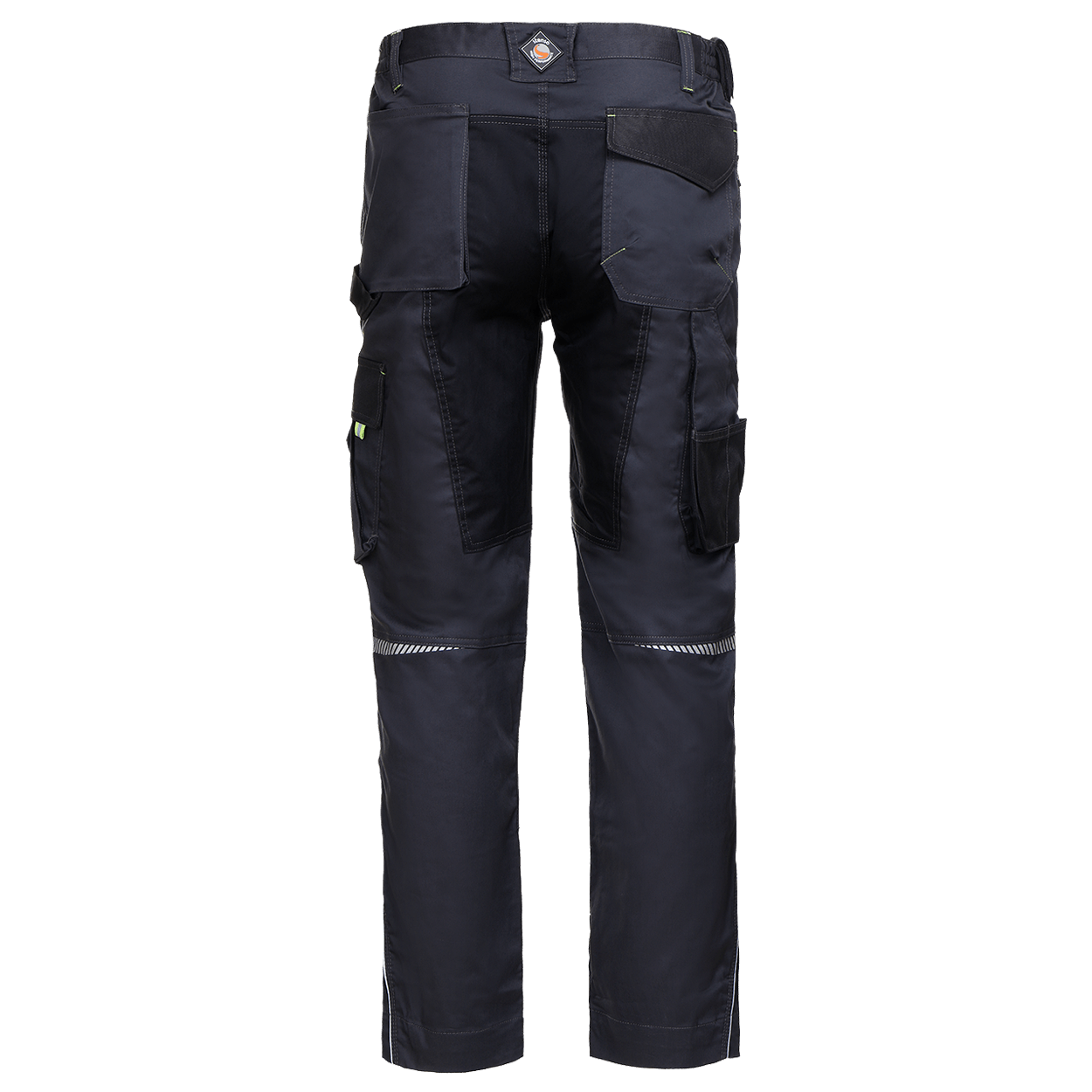 Work trousers PRISMA SPANDEX GREY/BLACK - 2