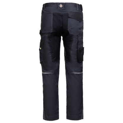 Work trousers PRISMA SPANDEX GREY/BLACK - 2