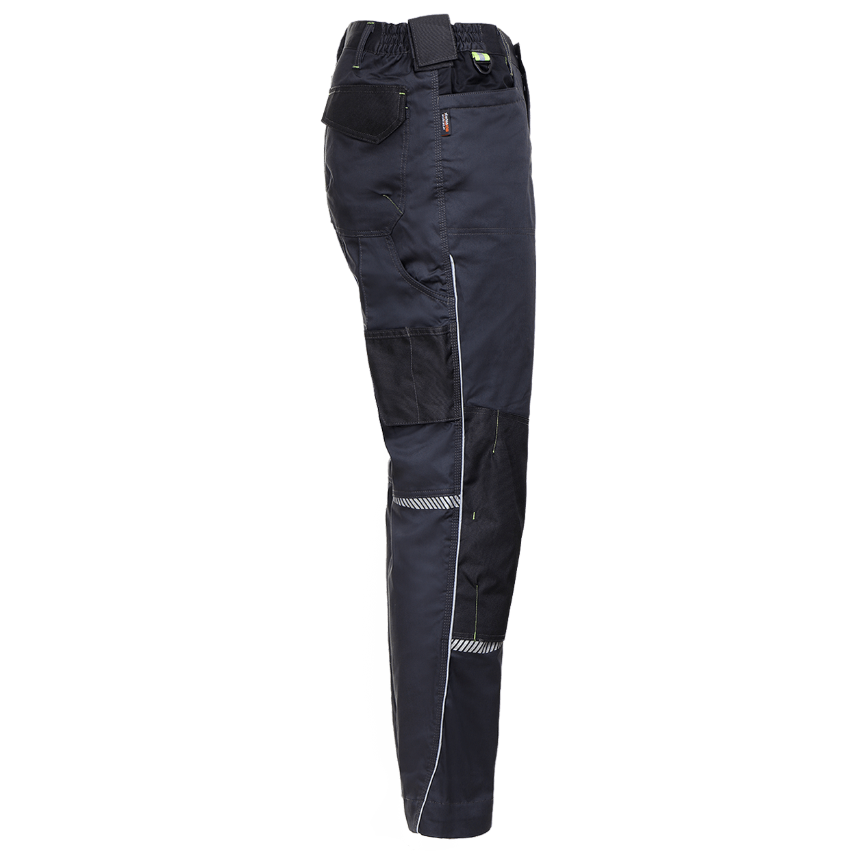 Work trousers PRISMA SPANDEX GREY/BLACK - 3