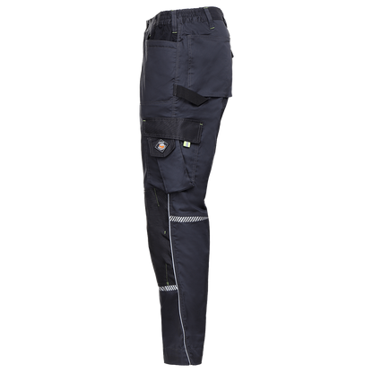 Work trousers PRISMA SPANDEX GREY/BLACK - 4