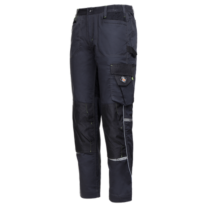 Work trousers PRISMA SPANDEX GREY/BLACK - 5