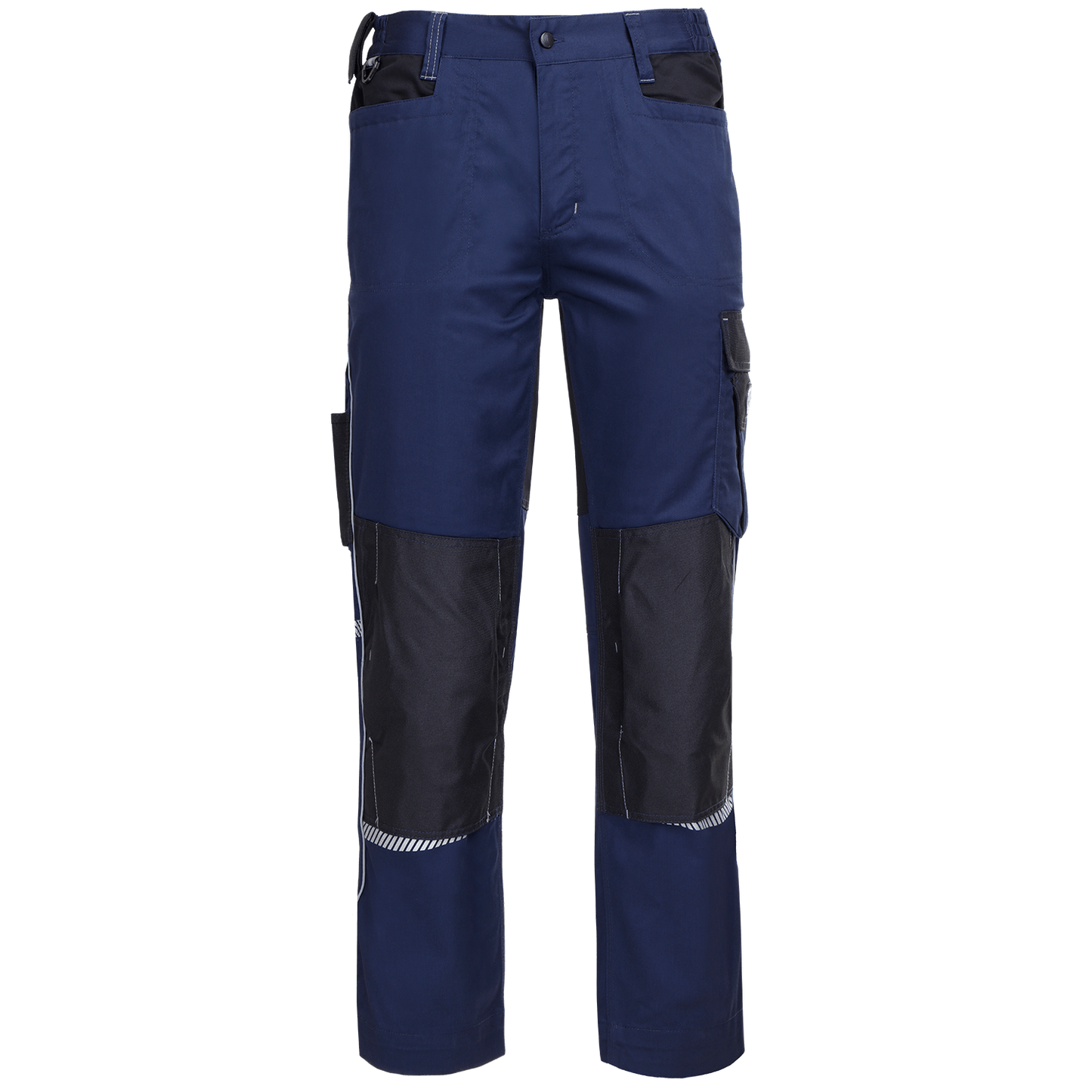 Work trousers PRISMA SPANDEX NAVY BLUE/BLACK - 1