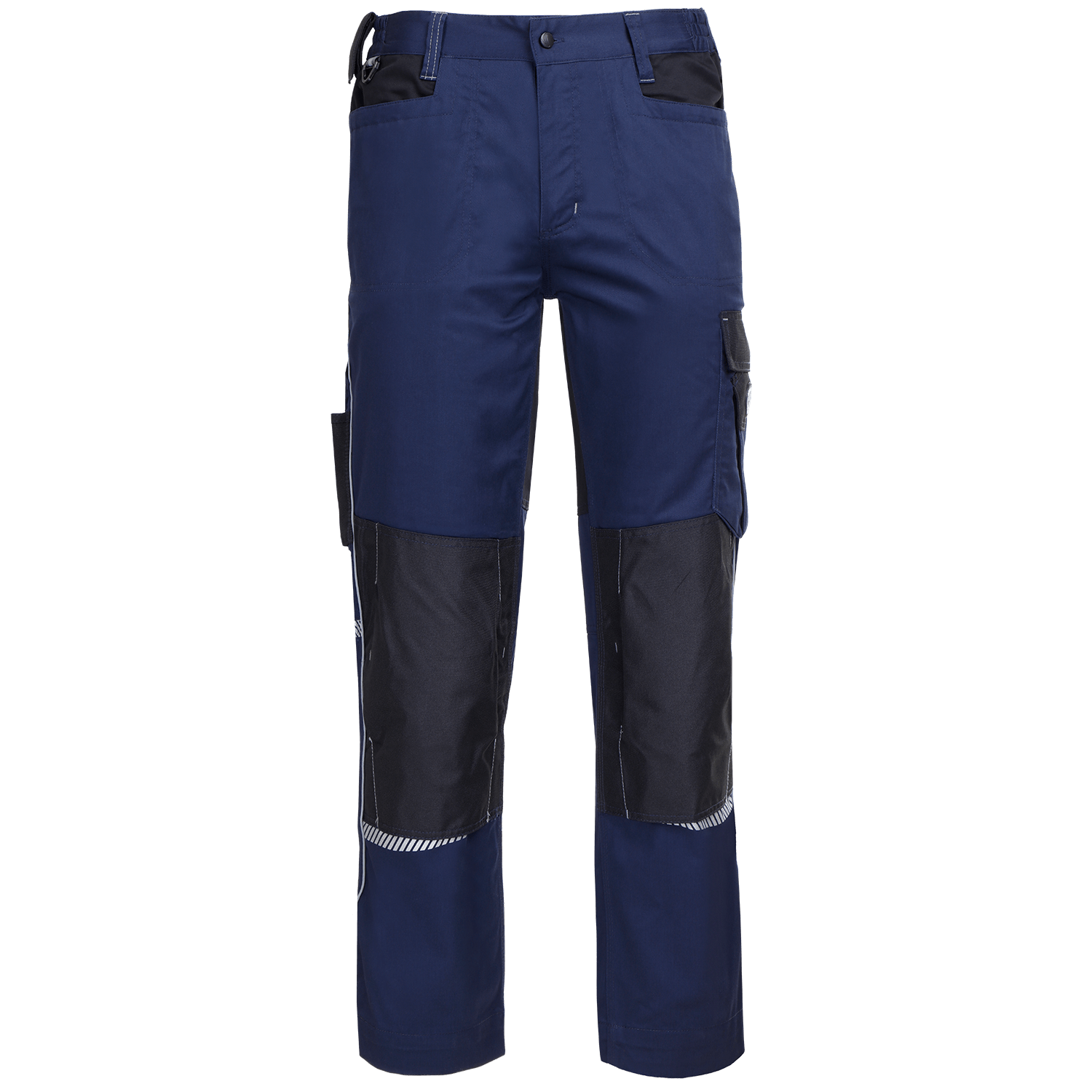 Work trousers PRISMA SPANDEX NAVY BLUE/BLACK - 1