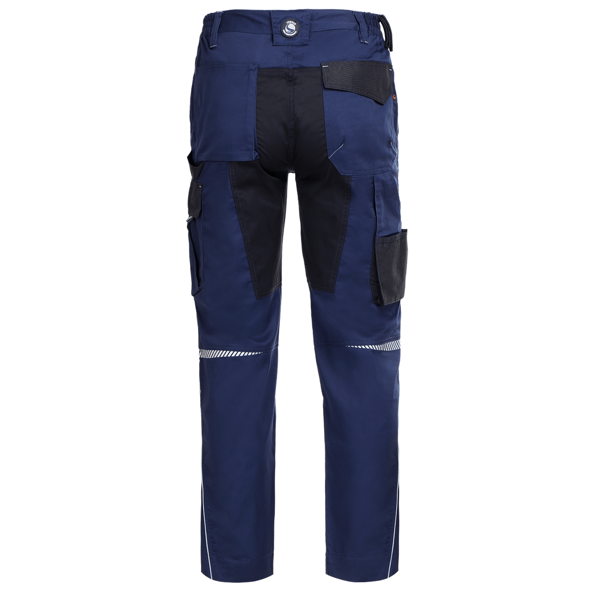 Work trousers PRISMA SPANDEX NAVY BLUE/BLACK - 2