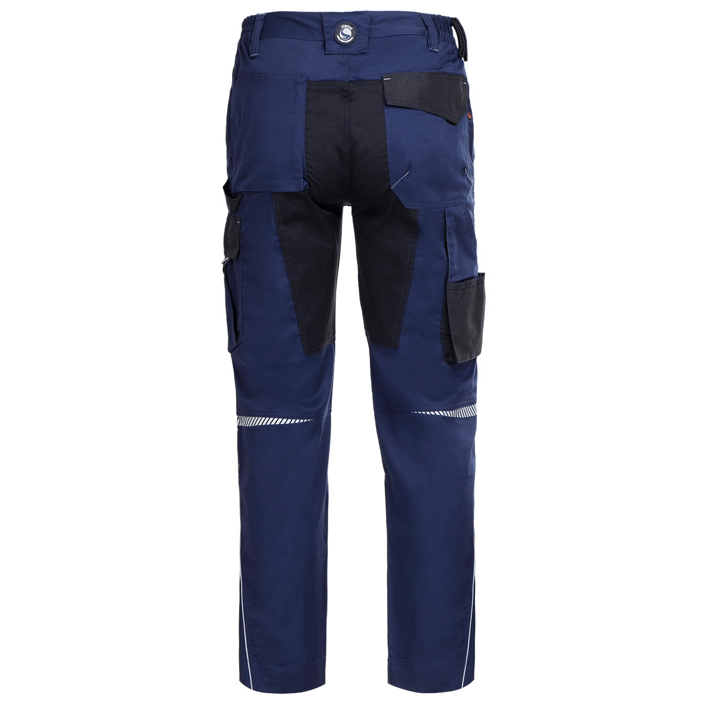 Work trousers PRISMA SPANDEX NAVY BLUE/BLACK - 2