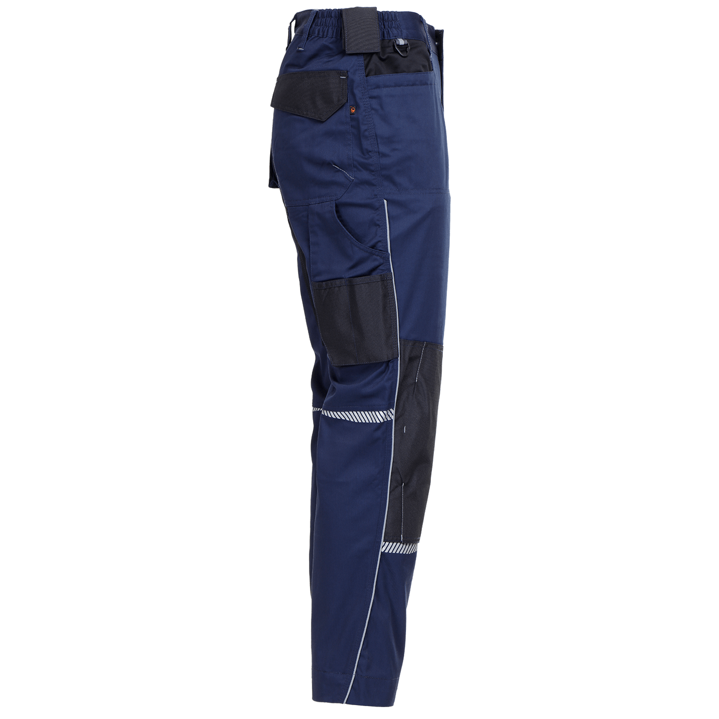 Work trousers PRISMA SPANDEX NAVY BLUE/BLACK - 3
