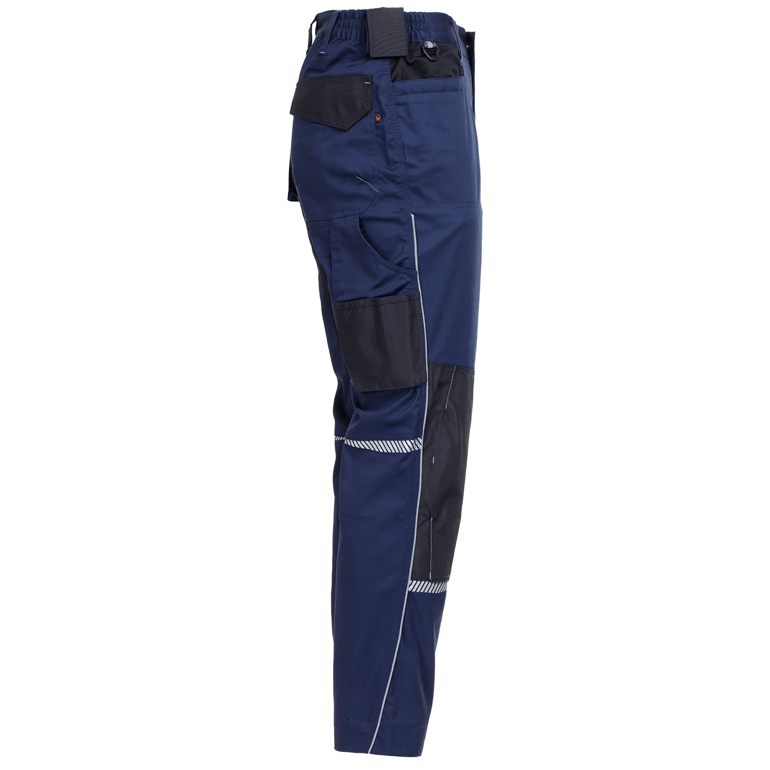 Work trousers PRISMA SPANDEX NAVY BLUE/BLACK - 3