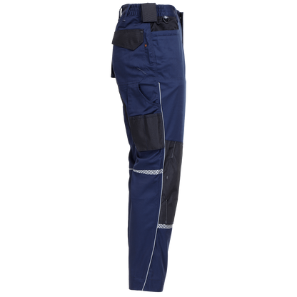 Work trousers PRISMA SPANDEX NAVY BLUE/BLACK - 3