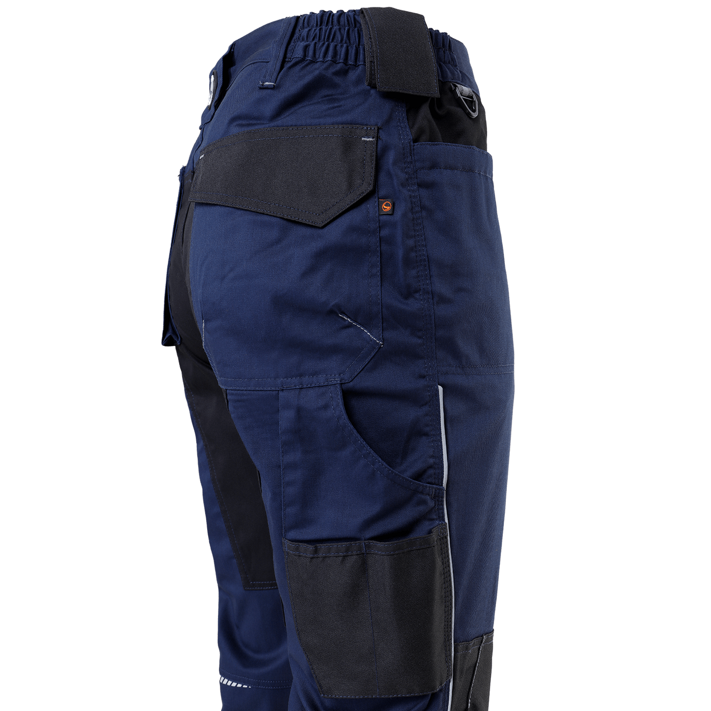 Work trousers PRISMA SPANDEX NAVY BLUE/BLACK - 5