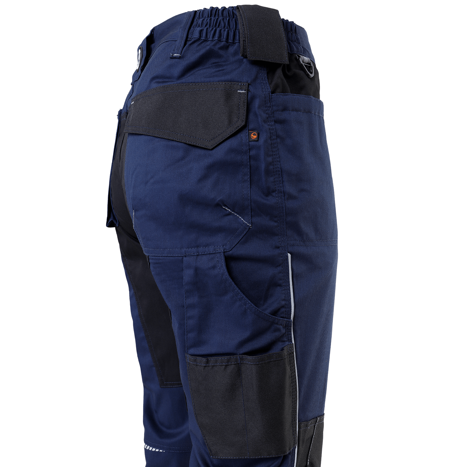 Work trousers PRISMA SPANDEX NAVY BLUE/BLACK - 5