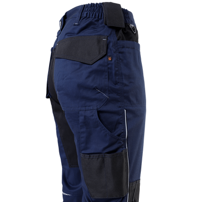 Work trousers PRISMA SPANDEX NAVY BLUE/BLACK - 5