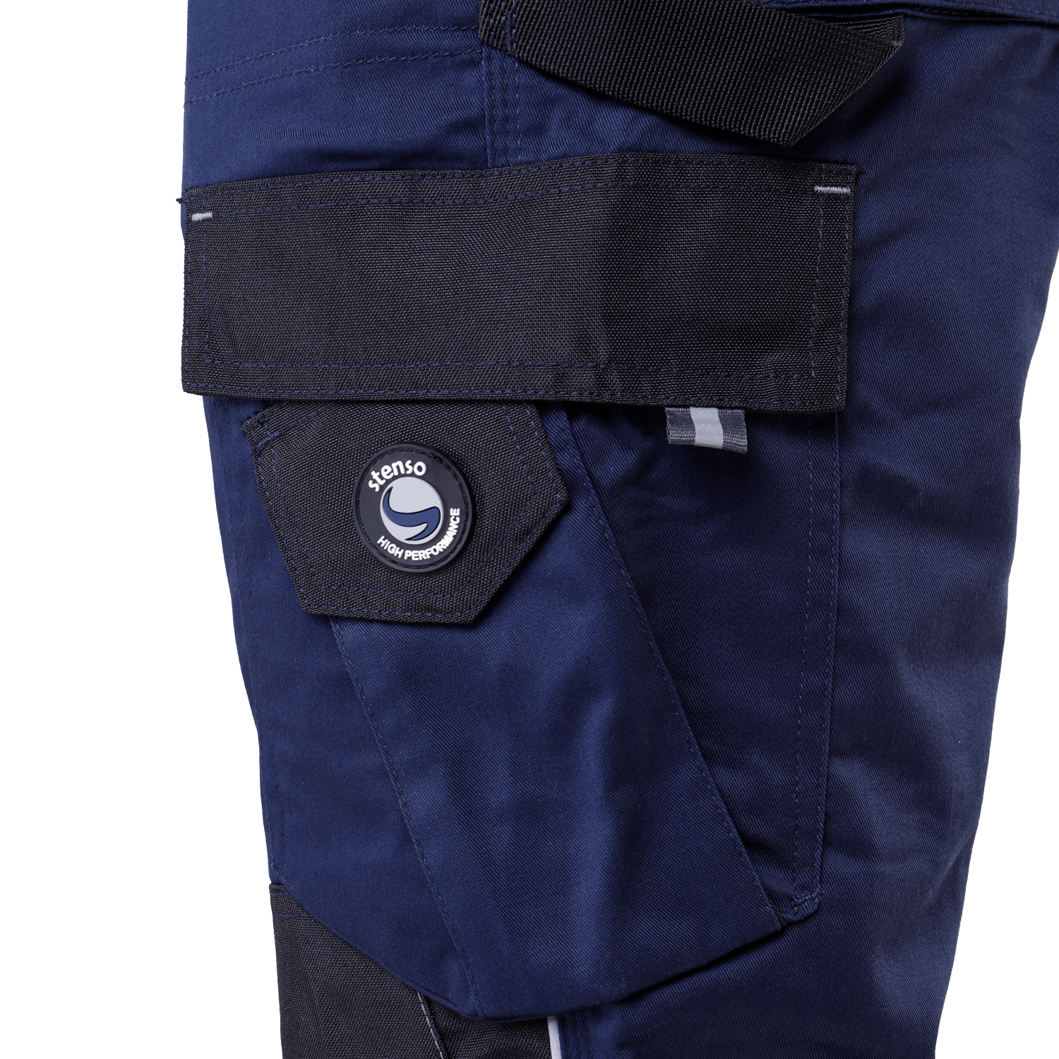 Work trousers PRISMA SPANDEX NAVY BLUE/BLACK - 6
