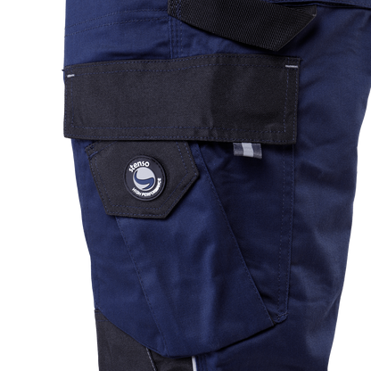 Work trousers PRISMA SPANDEX NAVY BLUE/BLACK - 6
