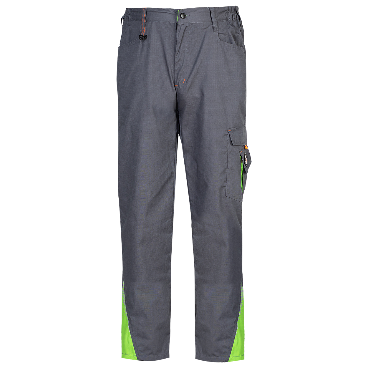 Work trousers PRISMA SUMMER GREY/GREEN - 1