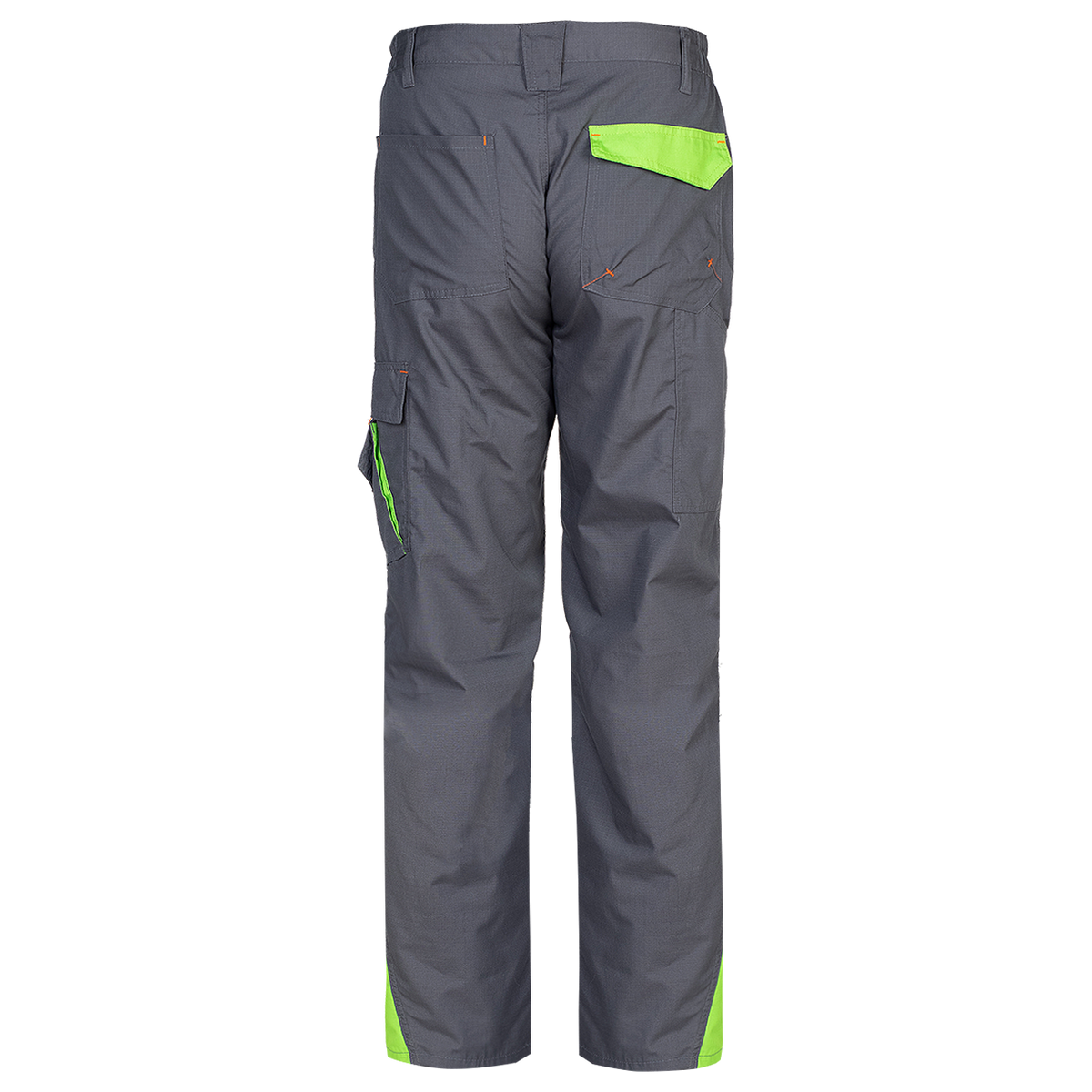 Work trousers PRISMA SUMMER GREY/GREEN - 2