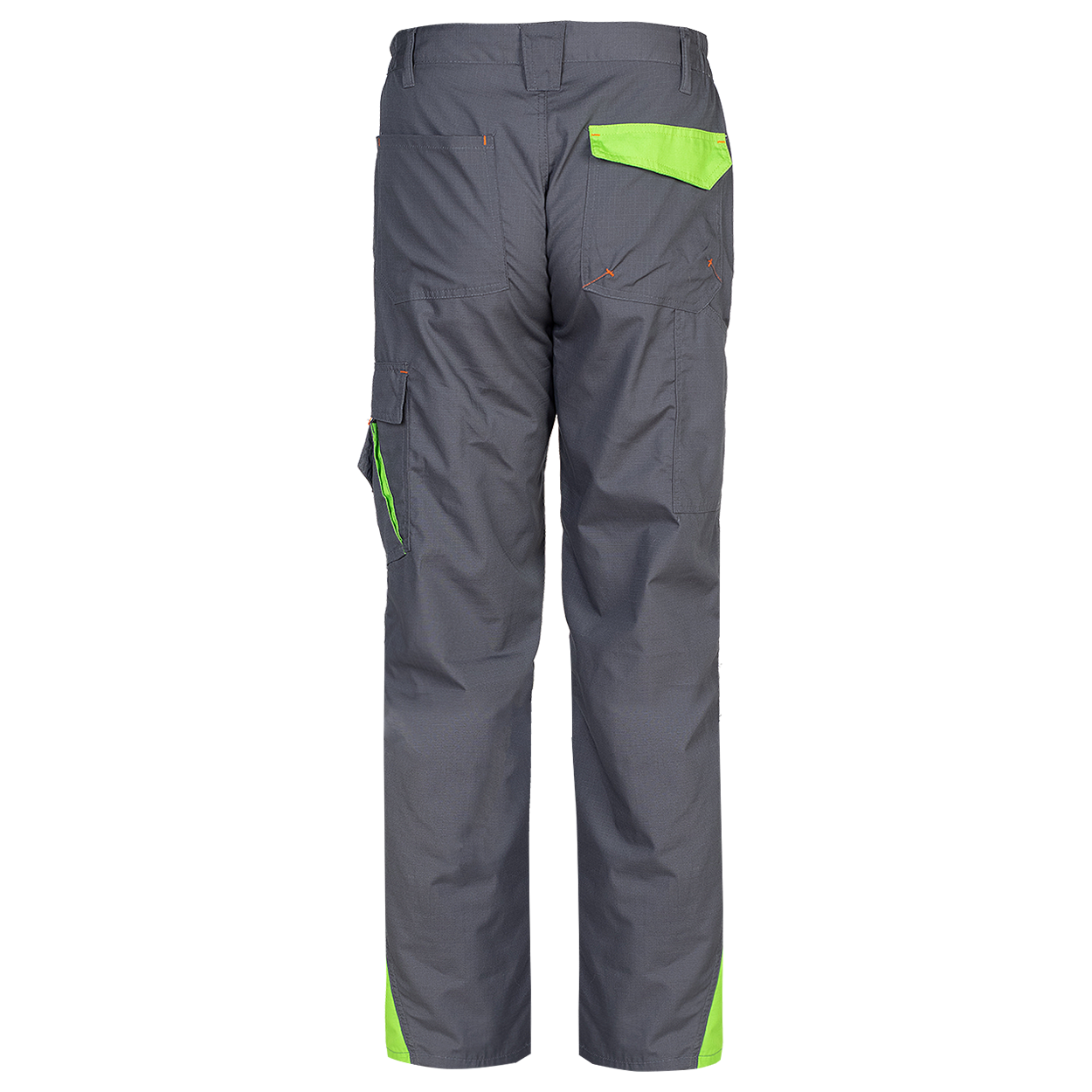 Work trousers PRISMA SUMMER GREY/GREEN - 2