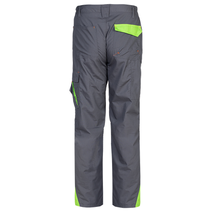 Work trousers PRISMA SUMMER GREY/GREEN - 2